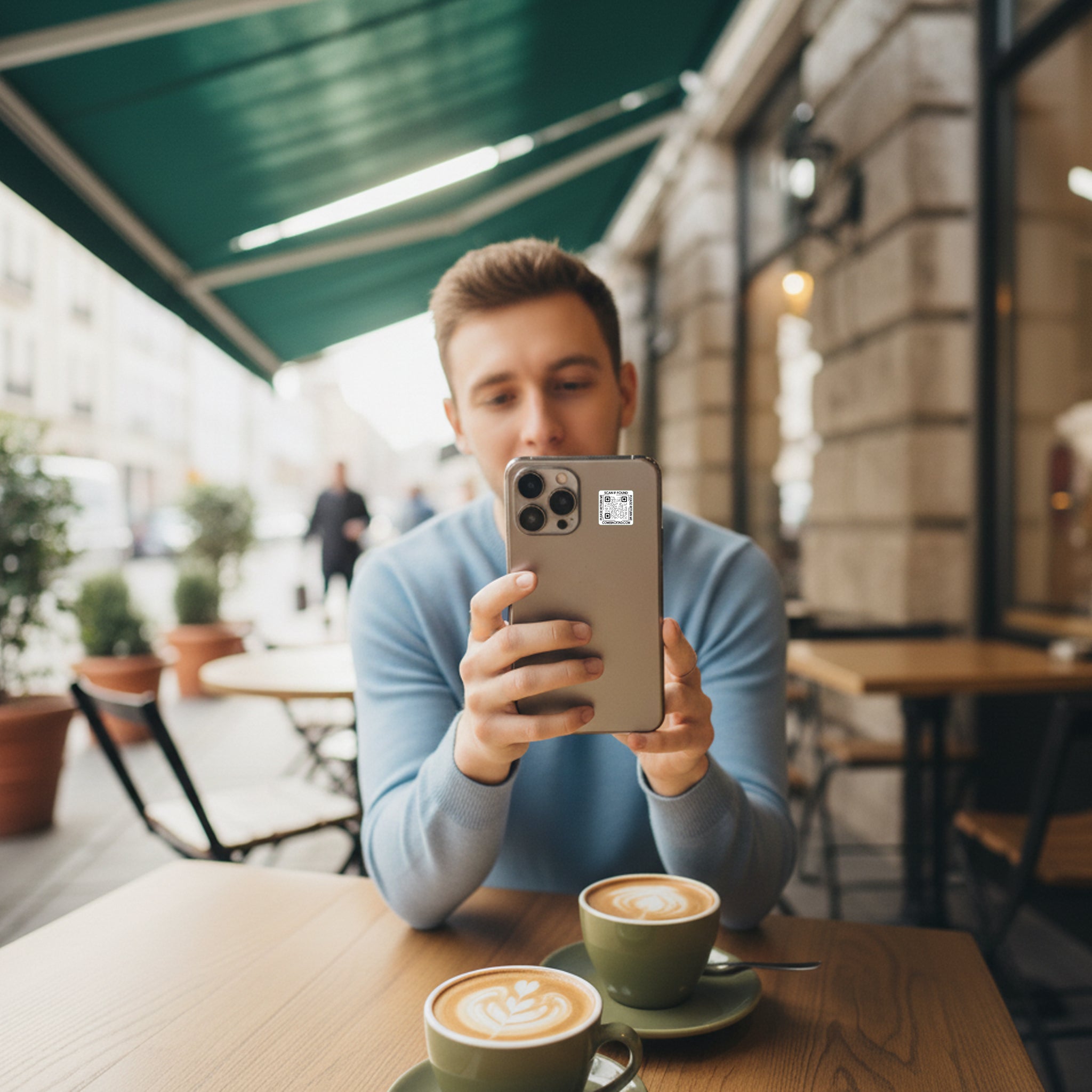 ComeBack Tag™ Lost & Found QR Tags